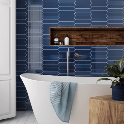 Плитка 25832 Arrow Caribbean Blue 5x25