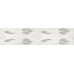 Плитка KMB3STA002BR Бордюр Тубкаль белый глянцевый обрезной 30x7,2x0,9