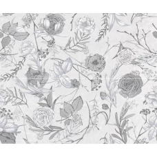 Плитка 10300000105 Декор Genevieve GT Серая (панно из 2 плит) 50x60