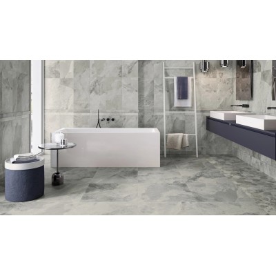 Ступени 620070001001 Charme Extra Silver Scalino Angolare Dx 33x120