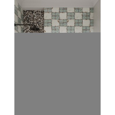 Мозаика Coral sea (стекло) 4*25*25 300*300