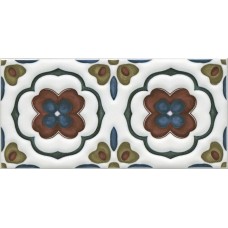 Плитка STG/B617/16000 Клемансо орнамент 7.4*15