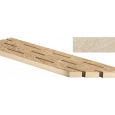 Керамогранит 620090000323 Cliff Bianco Griglia Angolo Dx 20x60