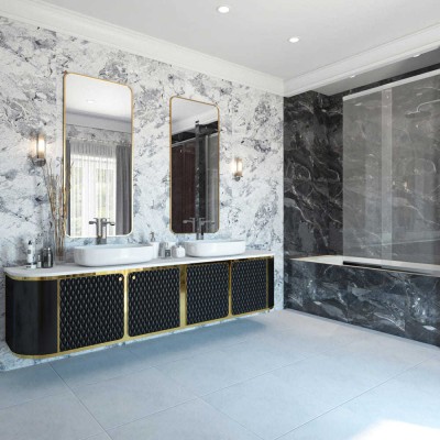 Керамогранит PRO 1110G Ordito Grey 1200x600