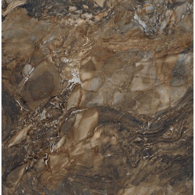 Керамогранит BR04 Bernini Dark Brown неполированный 80x80x11