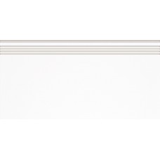 Ступени G-100/MR/st01 Domino Белая 300x600x9