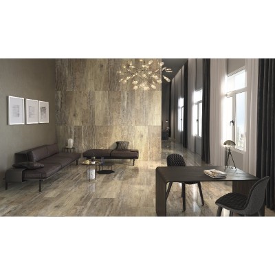 Керамогранит KUBRIK GRIS LIST LAP. 22x118