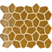 Мозаика 600110001120 Avantgarde Amber Mosaico Spectrum 29.2x33.2