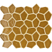 Мозаика 600110001120 Avantgarde Amber Mosaico Spectrum 29.2x33.2