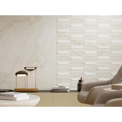 Плитка 100354919 Glem White Deco 59,6x150