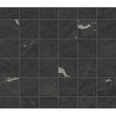 Мозаика 610110001310 Forte dei Marmi Rock Venaria Black Mosaic 30x30