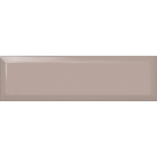 Плитка 9027 Аккорд дымчатый светлый грань 8,5х28,5