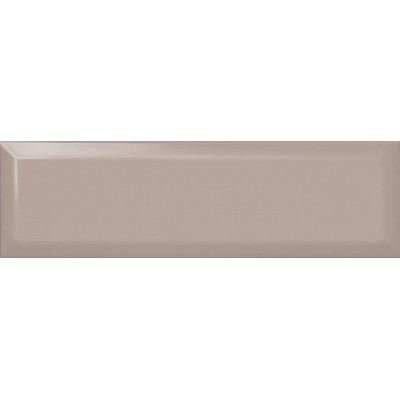 Плитка 9027 Аккорд дымчатый светлый грань 8,5х28,5