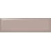 Плитка 9027 Аккорд дымчатый светлый грань 8,5х28,5