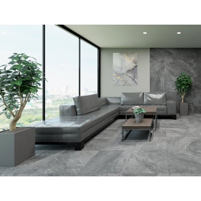 Керамогранит GT60600713MR Rocket Серо-коричневый 60x60