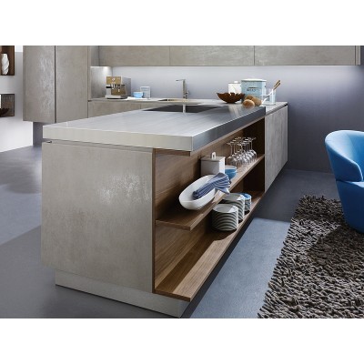 Керамогранит LAMF004382_IT Oxide Bianco 5 100x300