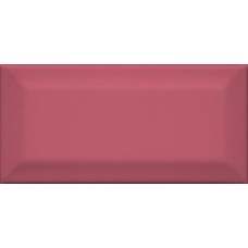 Плитка 16056 Клемансо розовый грань 7.4*15