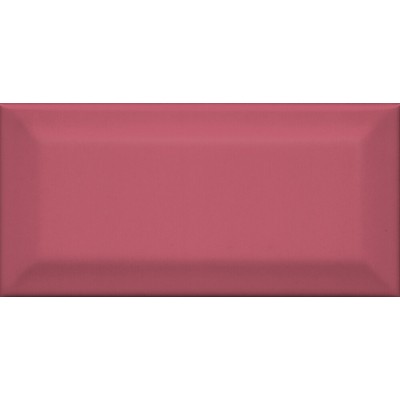 Плитка 16056 Клемансо розовый грань 7.4*15