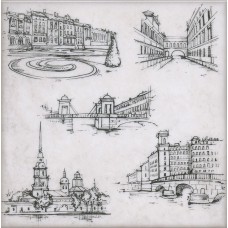 Плитка STG/A593/5261 Марчиана SpB 20х20