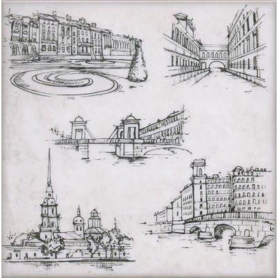 Плитка STG/A593/5261 Марчиана SpB 20х20