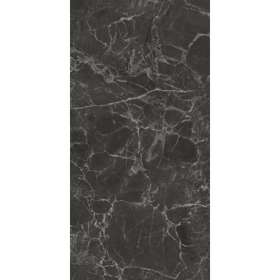 Плитка 11280R Коррер чёрный глянцевый обрезной 30x60x0,9