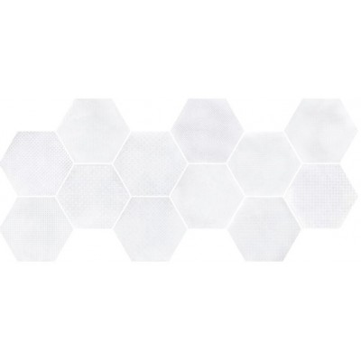 Керамогранит 23516 Urban Hexagon Melange Light 29,2X25,4