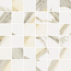 Мозаика 610110001136 Stellaris Calacatta Gold Mosaico 30x30