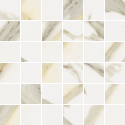 Мозаика 610110001136 Stellaris Calacatta Gold Mosaico 30x30