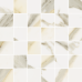 Мозаика 610110001136 Stellaris Calacatta Gold Mosaico 30x30