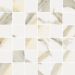 Мозаика 610110001136 Stellaris Calacatta Gold Mosaico 30x30