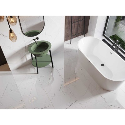 Керамогранит MOG103 White полированный 60x120