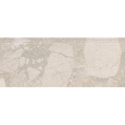 Плитка KML2FMF001BR Плинтус Рабат Стоун бежевый матовый обрезной 30x12x1,3