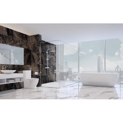 Керамогранит GT60606103PR Calacatta Imperial Белый 60x60