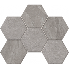 Мозаика Мозаика LN02/TE02 Luna Hexagon неполированная 25x28.5