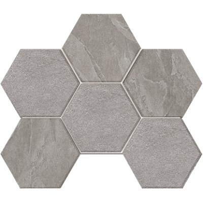 Мозаика Мозаика LN02/TE02 Luna Hexagon неполированная 25x28.5