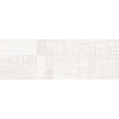 Плитка 40333 Salines Decor White/33,3X100X0,86/R 33.3x100