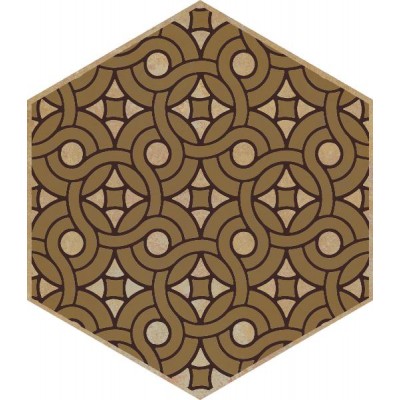 Керамогранит VT/A559/SG23039N Гроссето жёлтый 20x23,1