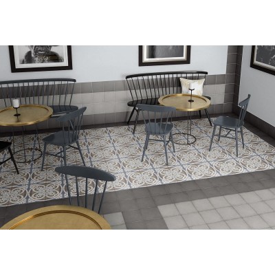 Керамогранит 24416 Art Nouveau Padua Black 20х20