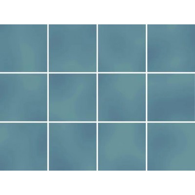 Плитка KM1010G0060N Бахия бирюзовый глянцевый 29,8х39,8 из 12 частей 9,8x9,8x0,7