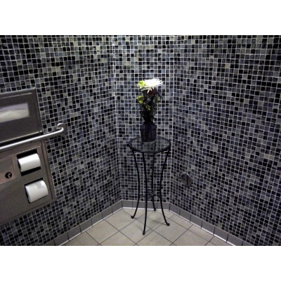 Плитка Декор Апрель бордовый-2 25х50