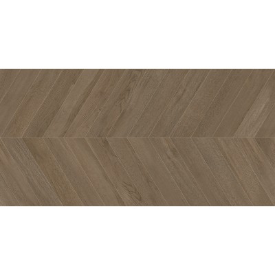 Керамогранит D120249M Walnut Chevron Dark матовый карвинг 600x1200x9.5