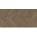 Керамогранит D120249M Walnut Chevron Dark матовый карвинг 600x1200x9.5