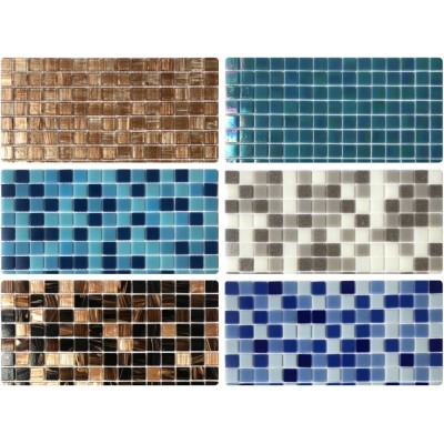 Мозаика PIX105 Мозаика из стекла 20x20 316х316х4