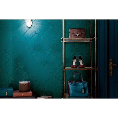 Плитка 25832 Arrow Caribbean Blue 5x25