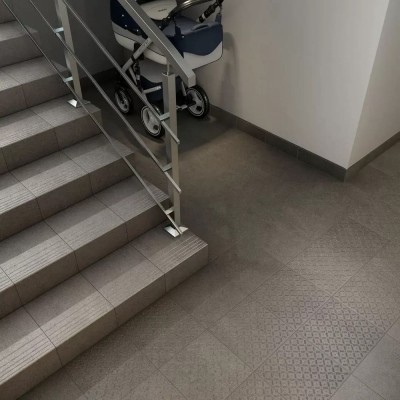 Керамогранит SG901100N Базис коричневый матовый 30x30x0,8