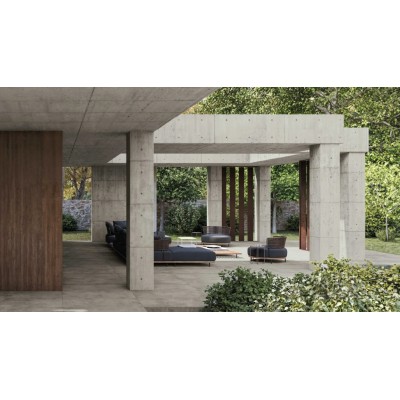 Керамогранит 610130006224 Fossil Grey Battiscopa 7.2x60