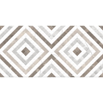 Плитка GT123VG Siluet Орнамент 50x25