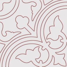 Керамогранит Alhambra Rojo 25x25