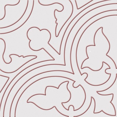 Керамогранит Alhambra Rojo 25x25