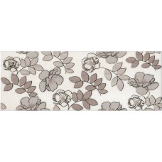 Плитка STG/A182/15010 Ньюпорт Цветы коричневый 15*40